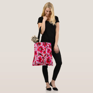 Bolsa Tote Flores Weigela da Flórida