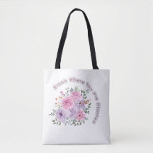 Floresça Onde Você Está Plantado Motivação Floral