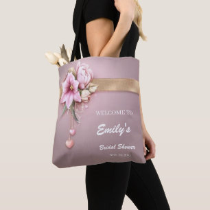 Bolsa Tote Florescendo com Alegria: Exposição Personalizada d