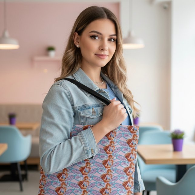 Bolsa Tote Florescer (Criador carregado)