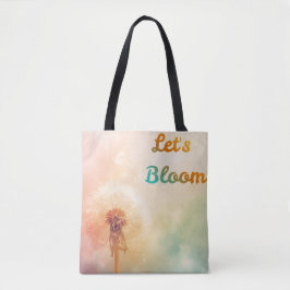 Bolsa Tote Florescer