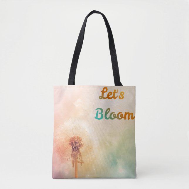 Bolsa Tote Florescer (Frente)