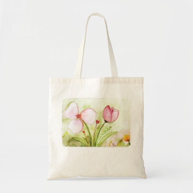 Bolsa Tote Floreslindas (Frente)