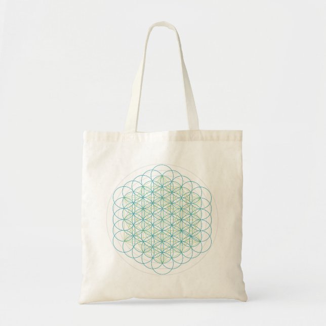 Bolsa Tote FloresSagradas (Frente)