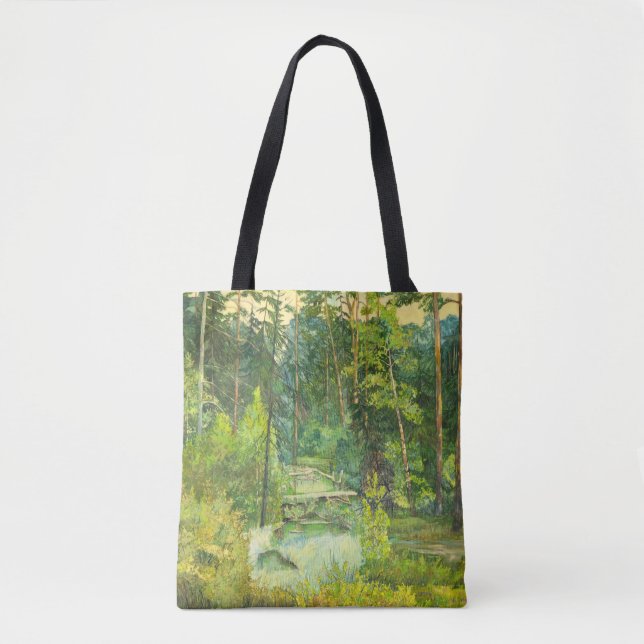 Bolsa Tote Floresta (Frente)