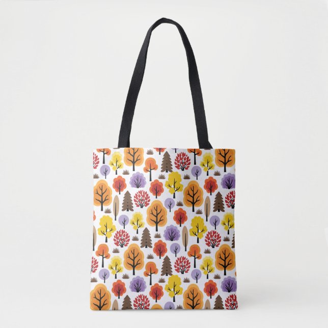 Bolsa Tote Floresta (Frente)