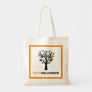Bolsa Tote Floresta Assombrada, Halloween