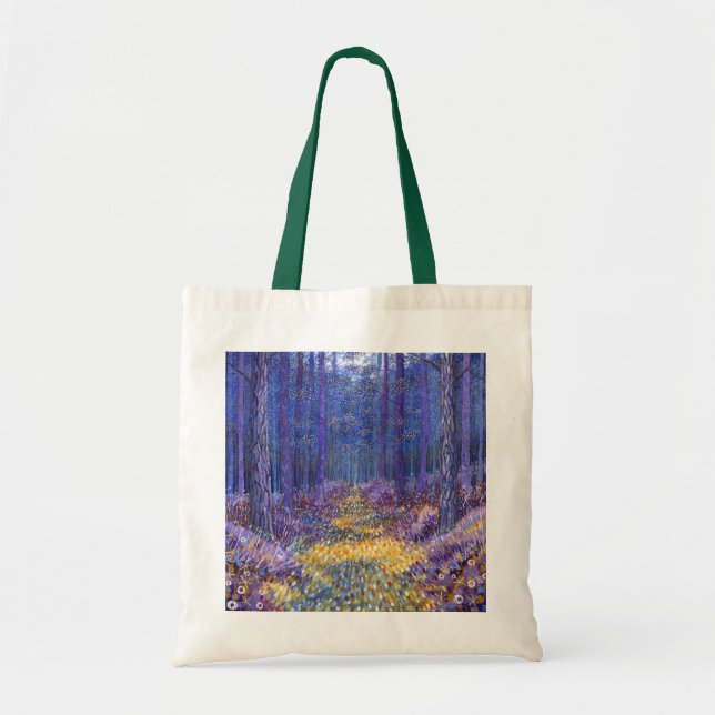 Bolsa Tote Floresta azul 2 2012 (Frente)