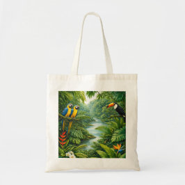 Bolsa Tote Floresta da Bacia do Rio Amazonas