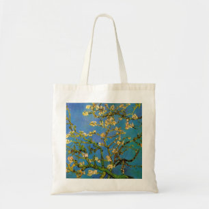 Bolsa Tote Floresta de Amêndoa Brilhante por Vincent van Gogh