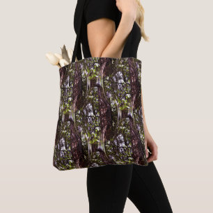 Bolsa Tote Floresta de Dogwoods... .