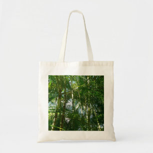 Bolsa Tote Floresta de Palmeiras Natureza Tropical