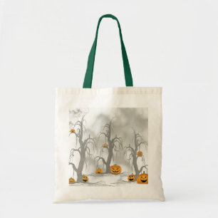 Bolsa Tote Floresta do Dia das Bruxas