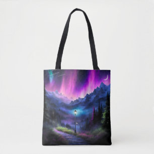 Bolsa Tote Floresta Encantada