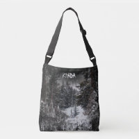 Bolsa Tote Floresta Escura | Floresta Nevada