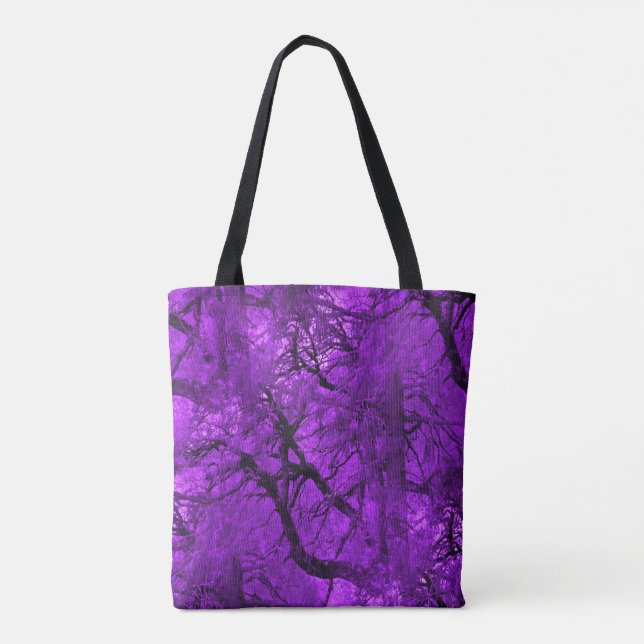 Bolsa Tote Floresta Fantástica... (Verso)