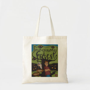 Bolsa Tote Floresta imaginária