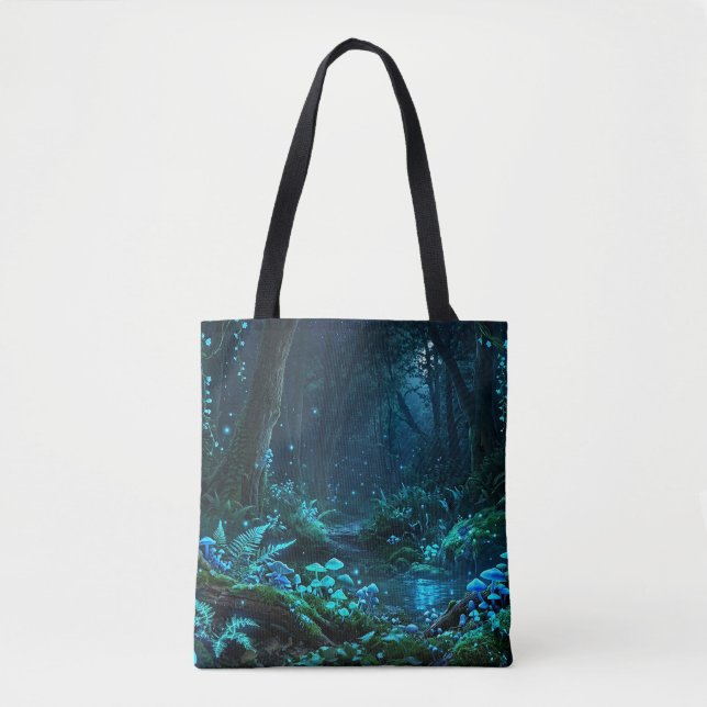 Bolsa Tote Floresta Mágica (Frente)