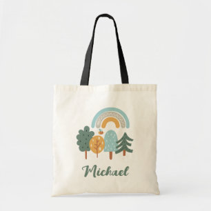 Bolsa Tote Floresta Mágica Cotovelo
