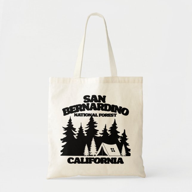 Bolsa Tote Floresta Nacional de San Bernardino (Frente)
