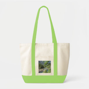 Bolsa Tote Floresta nacional excitante