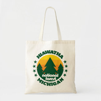 Bolsa Tote Floresta Nacional Hiawatha