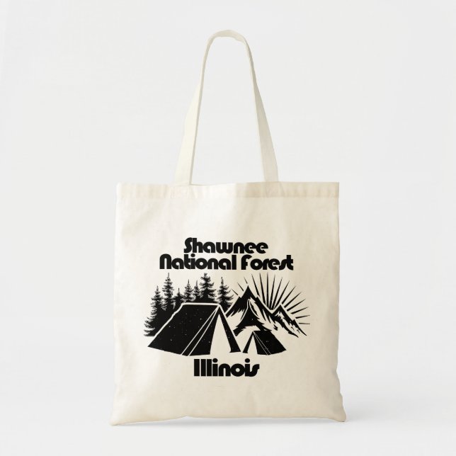 Bolsa Tote Floresta Nacional Shawnee (Frente)