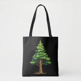 Bolsa Tote Floresta perene
