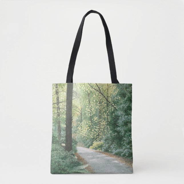 Bolsa Tote Floresta Romance - (Frente)