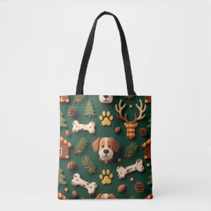 Bolsa Tote Floresta Rústica – Pet Inspirado em Lod