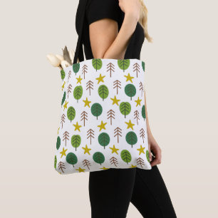 Bolsa Tote Floresta Scandi