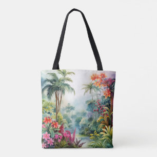 Bolsa Tote Floresta Tropical