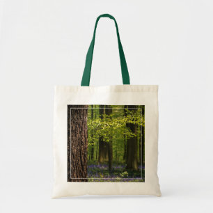 Bolsa Tote Florestas Bluebells na Bélgica