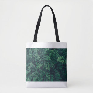 Bolsa Tote Florestas   Ferns De Madeira