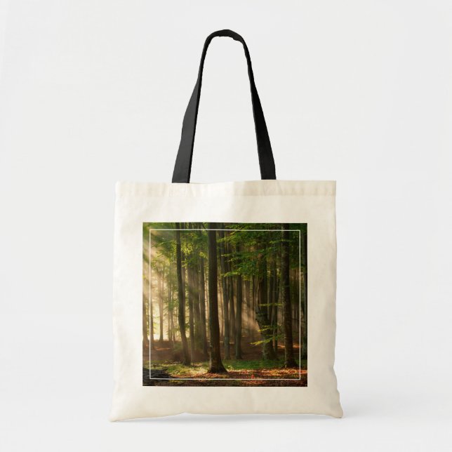 Bolsa Tote Florestas | Florestas do outono (Frente)
