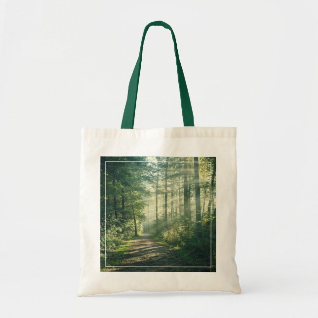 Bolsa Tote Florestas | Forest Path Hamburg Alemanha (Frente)