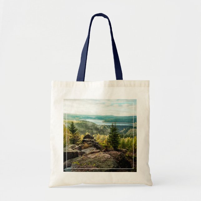 Bolsa Tote Florestas | Montanhas Ore Alemanha (Frente)
