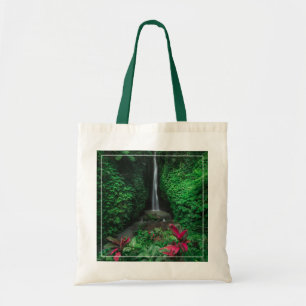 Bolsa Tote Florestas Quedas de água Leke Leke em Bali