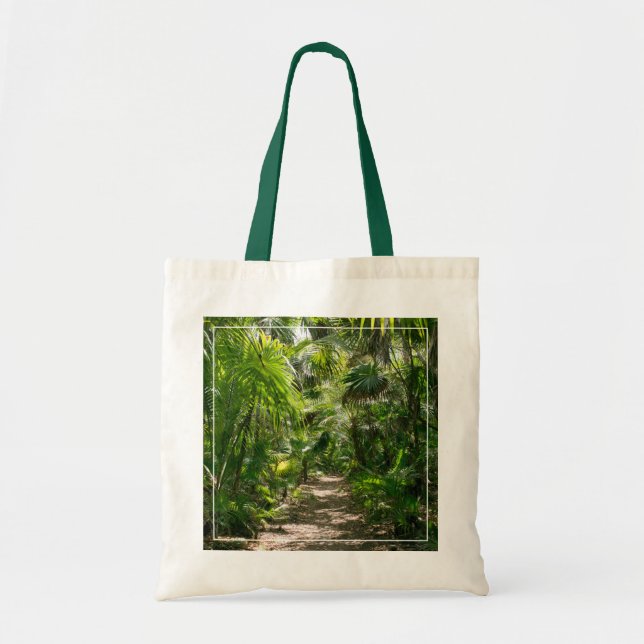 Bolsa Tote Florestas | Túlio Tropical Floresta Tropical Méxic (Frente)