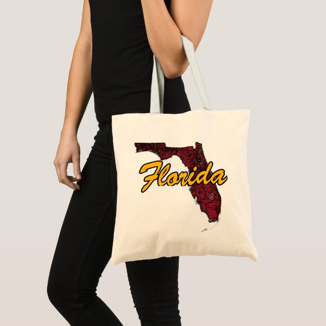 Bolsa Tote Flórida (Frente (produto))