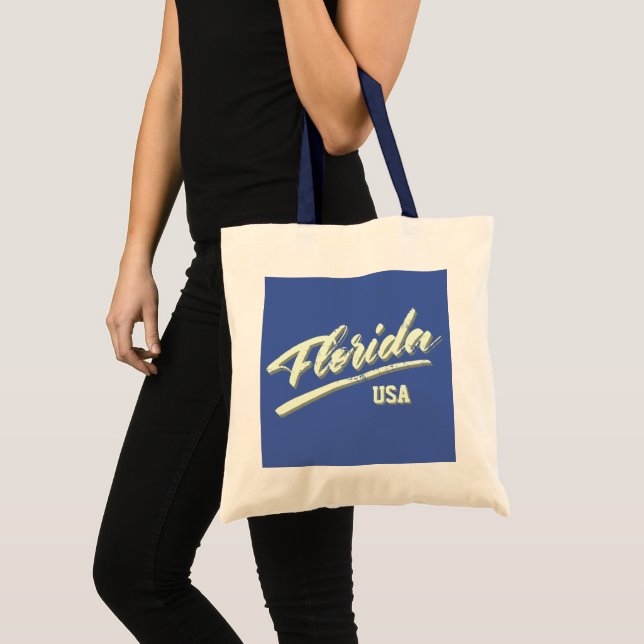 Bolsa Tote Flórida de Flórida de Flórida (Frente (produto))