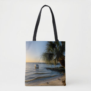 Bolsa Tote Flórida de Palmeira de Flórida e Sunset Bag