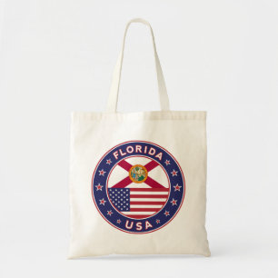 Bolsa Tote Florida, Florida t-shirt, Florida sticker