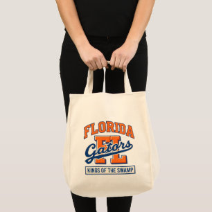 Bolsa Tote Florida Gators Reis do Pântano Vintage Faculdade