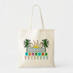 Bolsa Tote Florida retro
