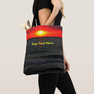 Bolsa Tote Flórida Sunset