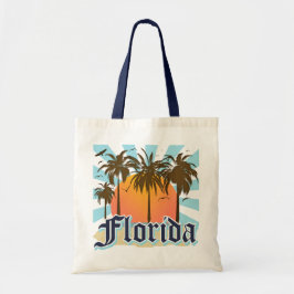 Bolsa Tote Florida sunshine state EUA