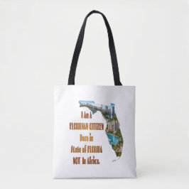 Bolsa Tote Floridian Citizen
