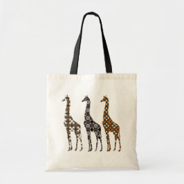 Bolsa Tote Florillas Giraffe
