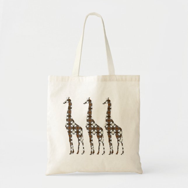 Bolsa Tote Florillas Giraffe (Frente)